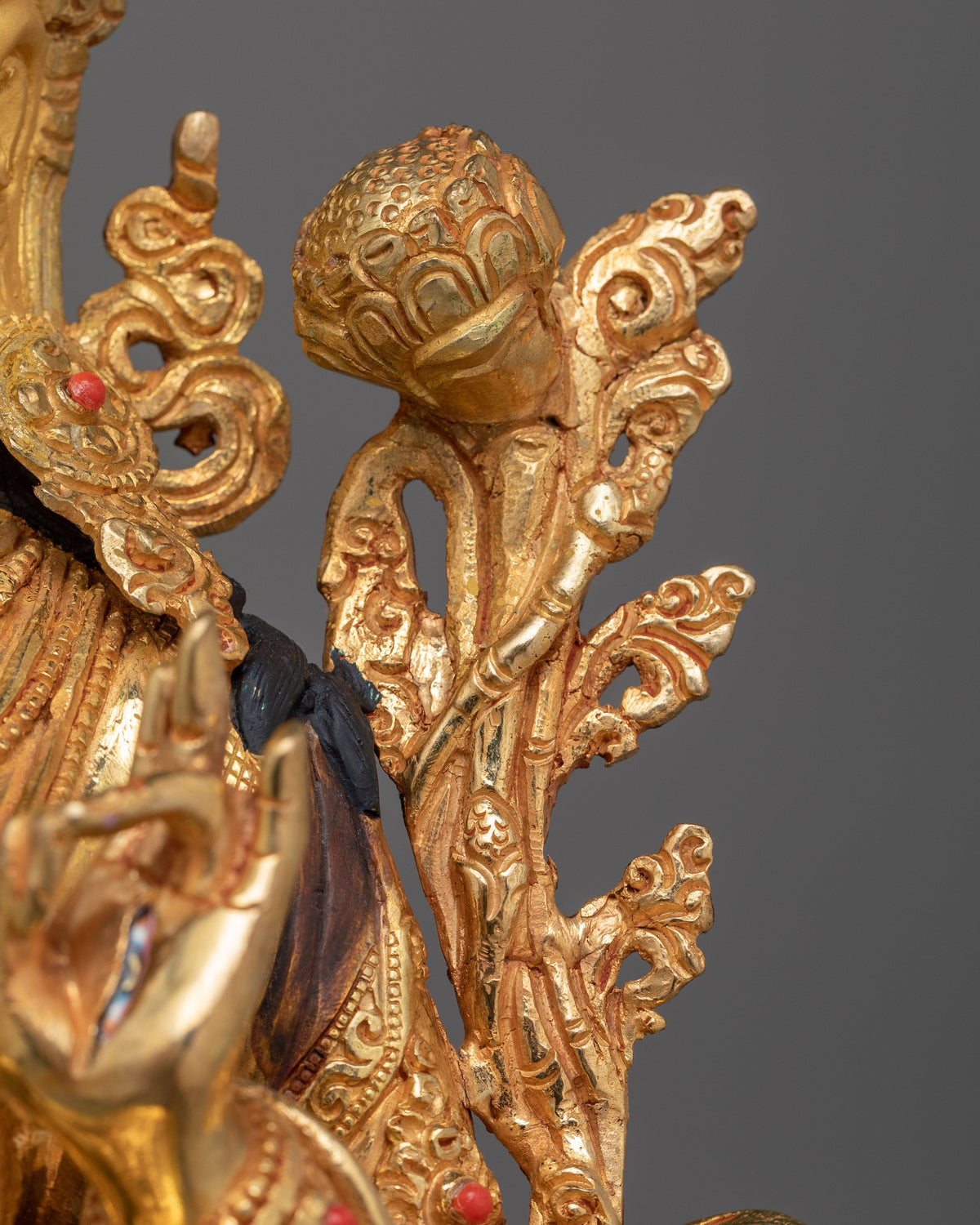 White Tara Spiritual Decor Figurine | Female Bodhisattva Statue for Meditation and Rituals