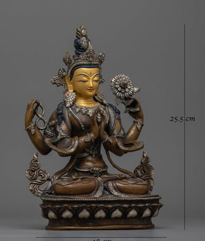 Spiritual Handmade Statue