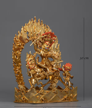 Palden Lhamo Female Deity Statue | The Epitome of Divine Feminine Energy