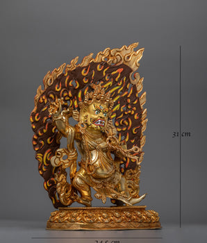 handmade-vajrapani Statue