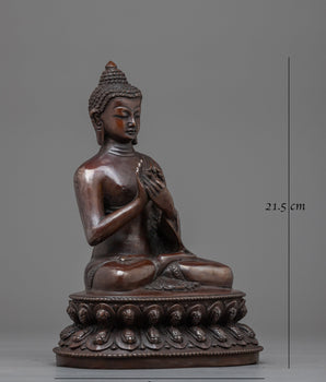 Vairocana Figurine | Embodiment of Cosmic Wisdom
