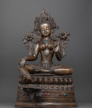 sacred-green-tara-deity