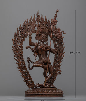 The Dakini Dorje Phagmo Statue | Symbol of Supreme Wisdom