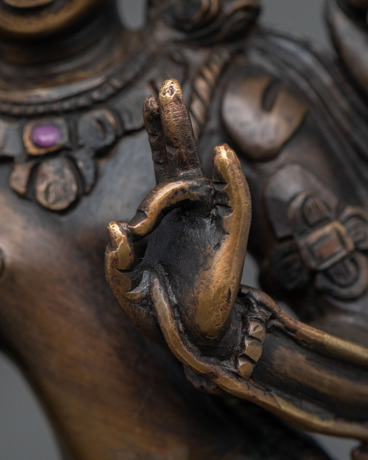 Traditional Padmapani Statue | Symbol of Compassion and Enlightenment