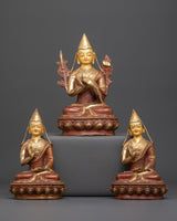 Tsongkhapa Set Statue