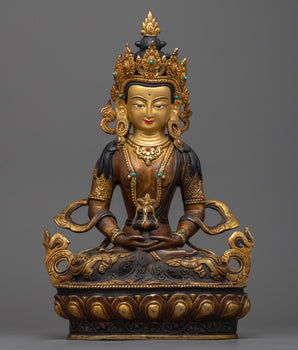 spiritual amitayus statue