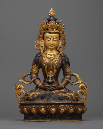 spiritual amitayus statue