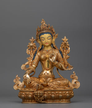 Green Tara Venerable Mother of Liberation 