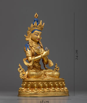 Vajradhara Dharmakaya Buddha Statue 