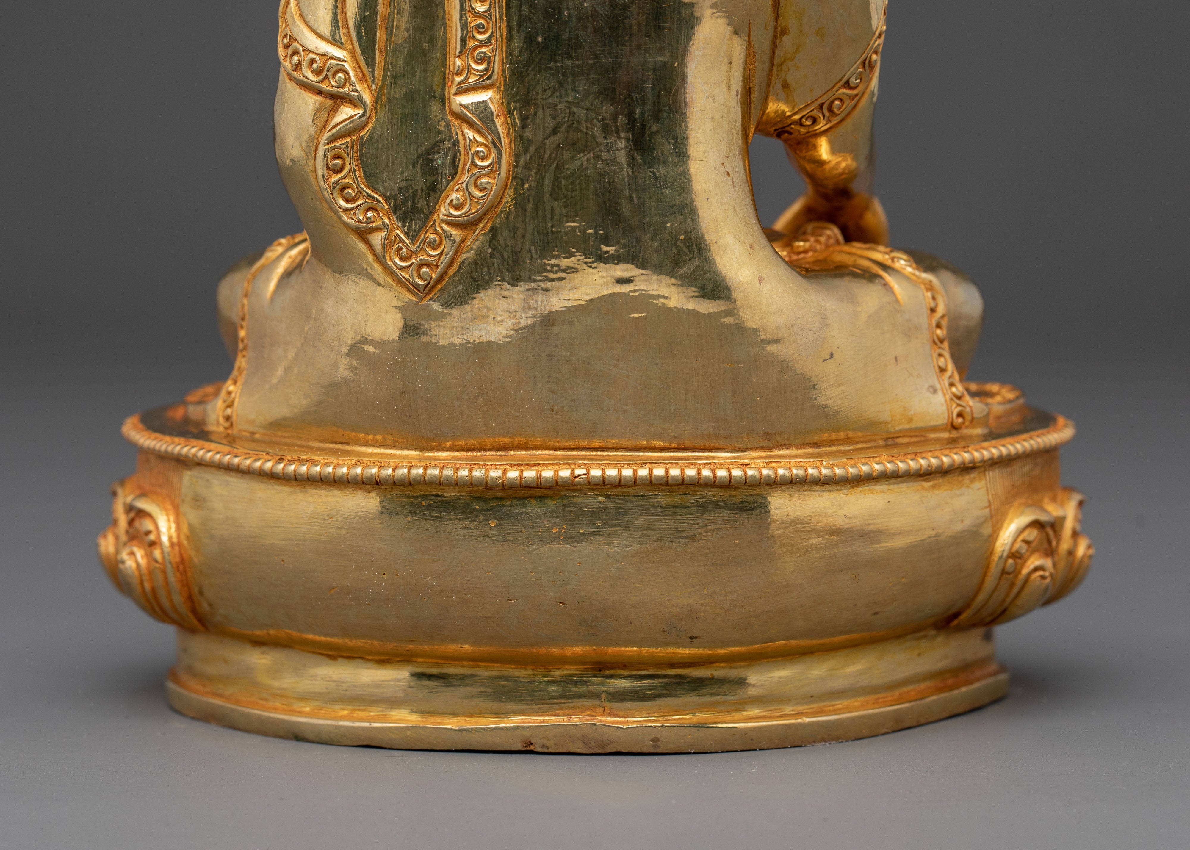 Shakyamuni Buddha Golden Statue | Spiritual Decor