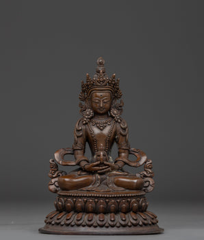 Vajrayana Deity Amitayus Artwork