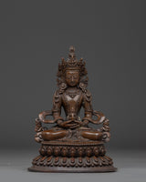 Vajrayana Deity Amitayus Artwork