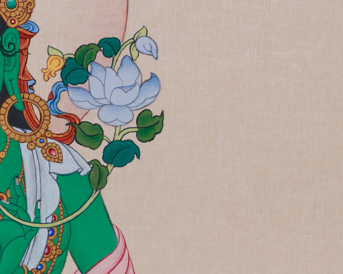 Green Tara, The Compassionate Bodhisattva | Swift Protector of All Beings