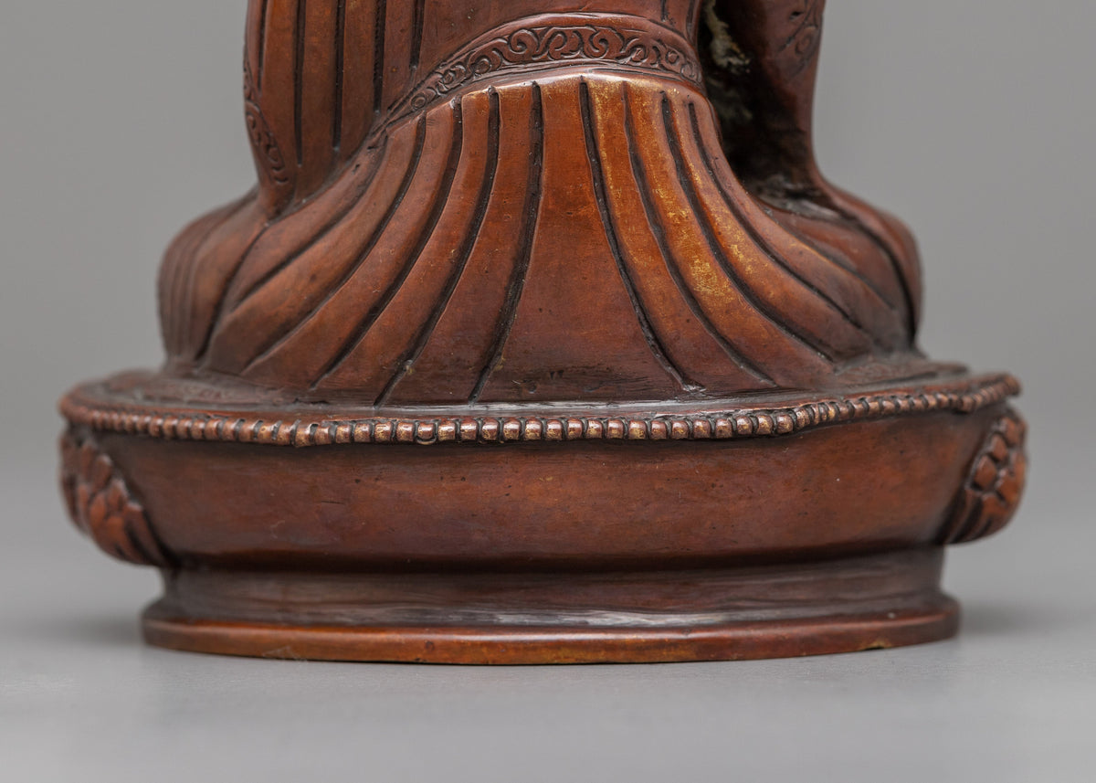 Handcrafted Guru Rinpoche Statue | Padmasambhava, the Lotus Born Statue