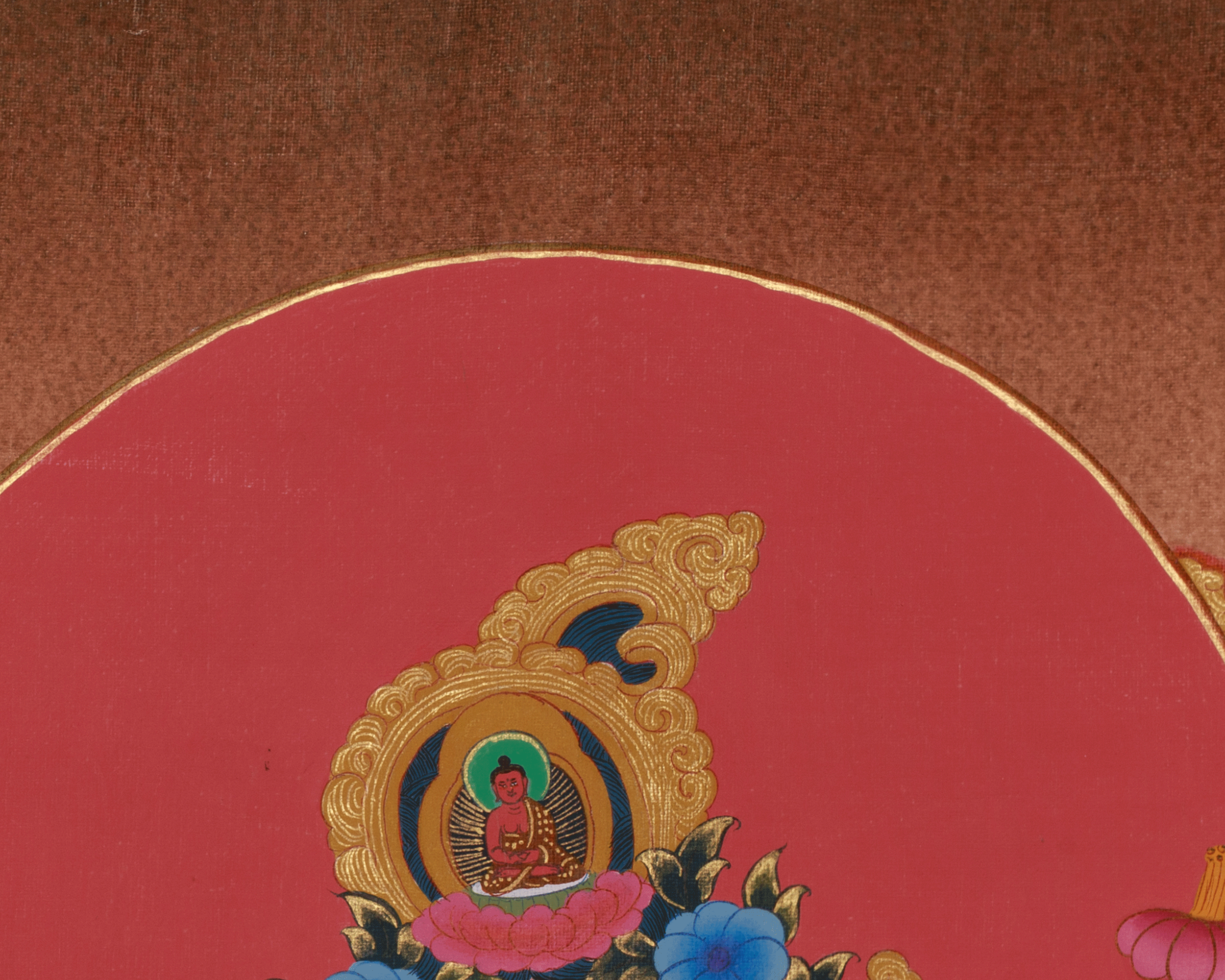 Sita Tara Art | Healing, Longevity, and Compassionate Deity Thangka | White Tara