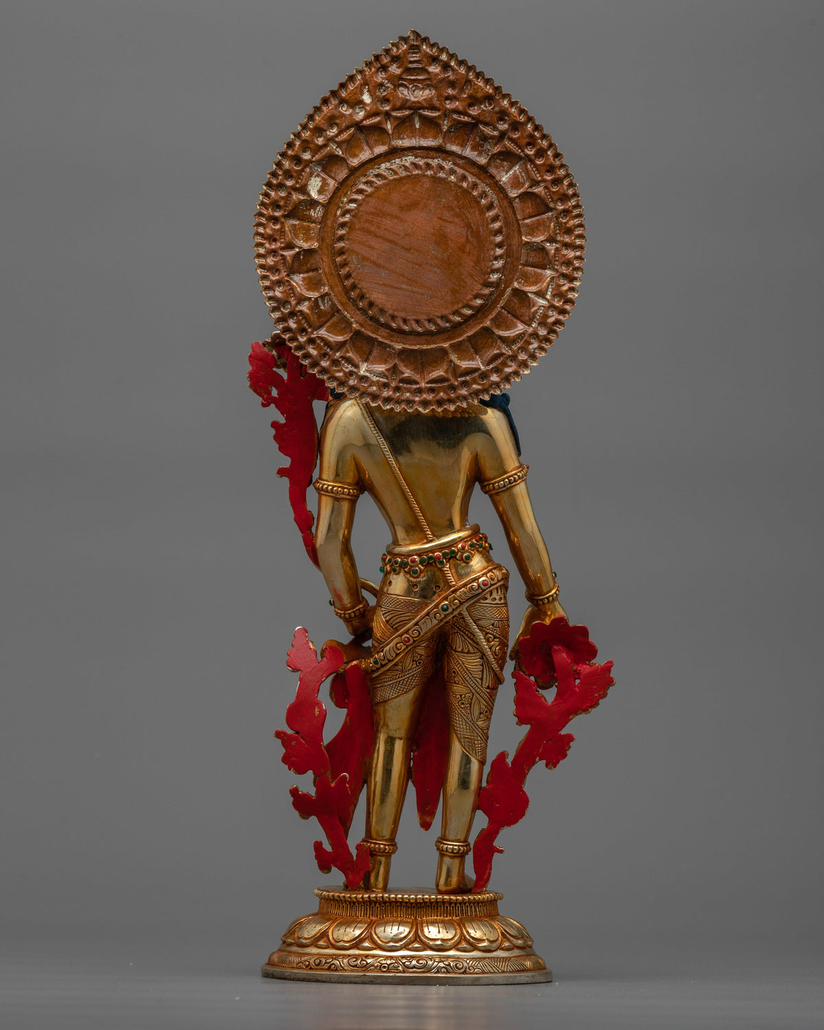 Standing Chenrezig Figure | Embrace Compassionate Wisdom
