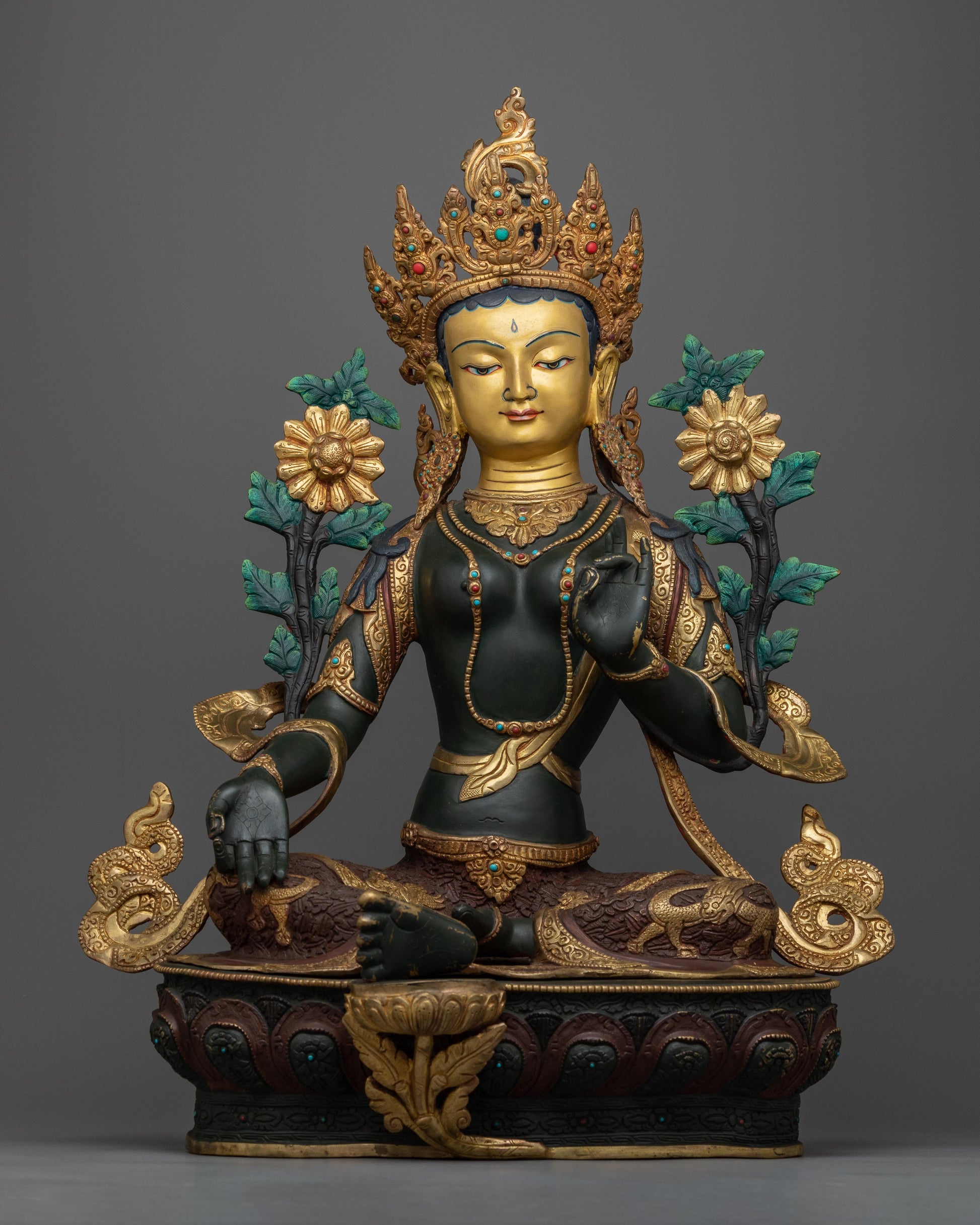green tara benefits