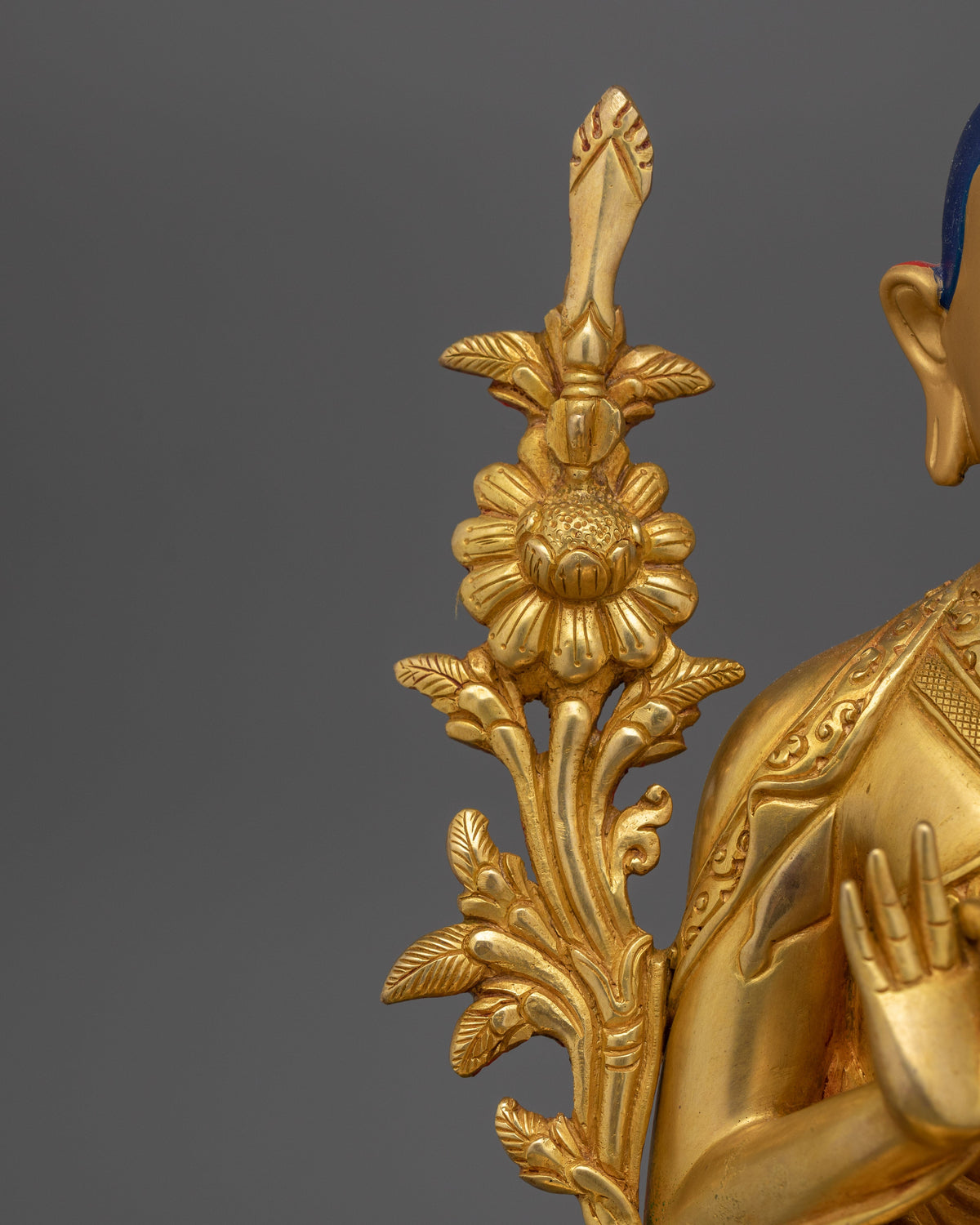 The Great Tibetan Buddhist Philosopher Lama Tsongkhapa Statue | Je Tsongkhapa Lobsang Drakpa
