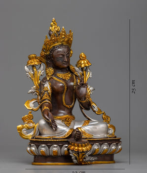 arya-green-tara-statuette 