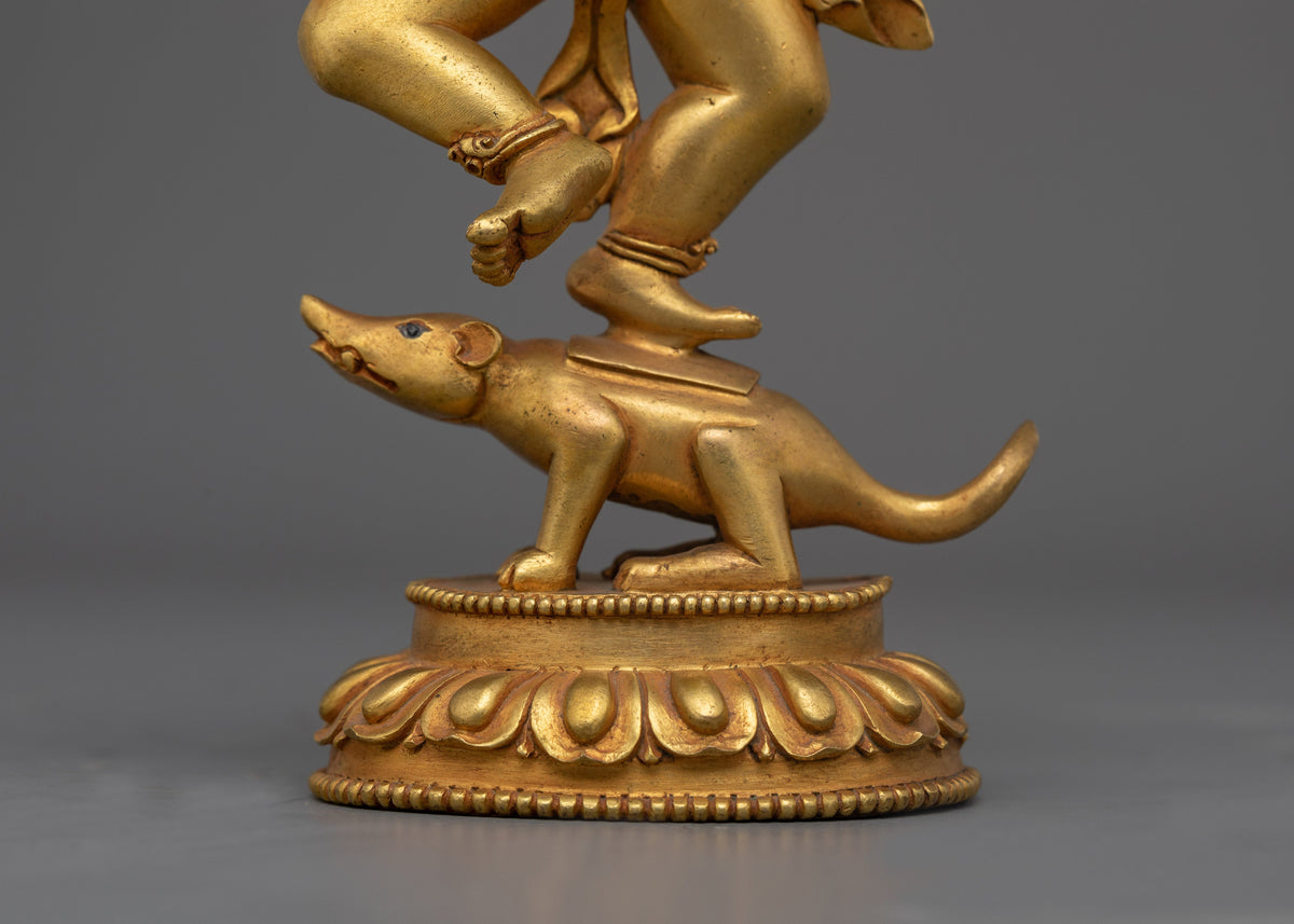 Small Standing Ganesh Ji Statue | Hindu God of Wisdom and Prosperity