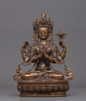 small-chenrezig-statue