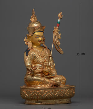 A Tantric Buddhist Guru Rinpoche
