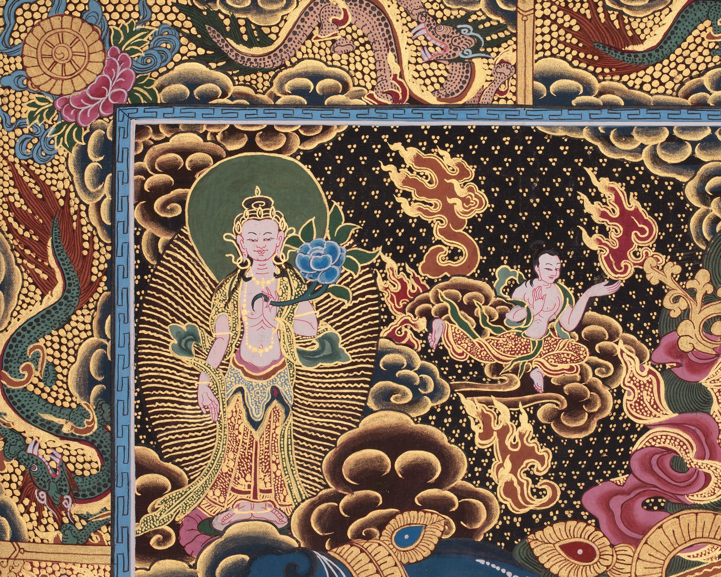 Himalayan Art of Wheel of Life | Symbol of Karma, Rebirth, and Liberation