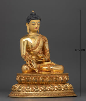 medicine-buddha-sculpture for buddhist shrine