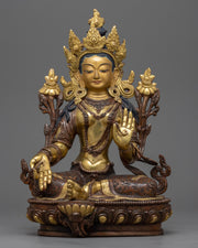 Green Tara Bodhisattva