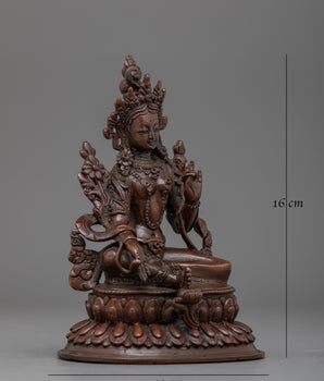 oxidized-copper-green-tara