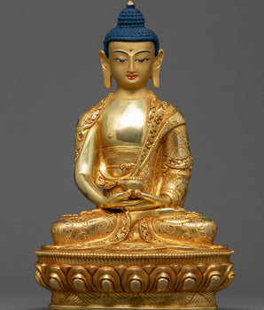 Buddha Amitabha Sculpture