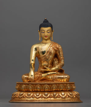 The buddha of The Shakyas