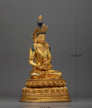 The Buddha of Boundless Life