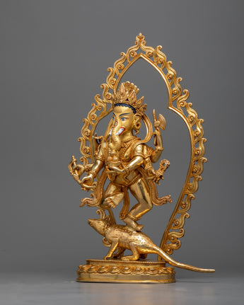 standing ganesh