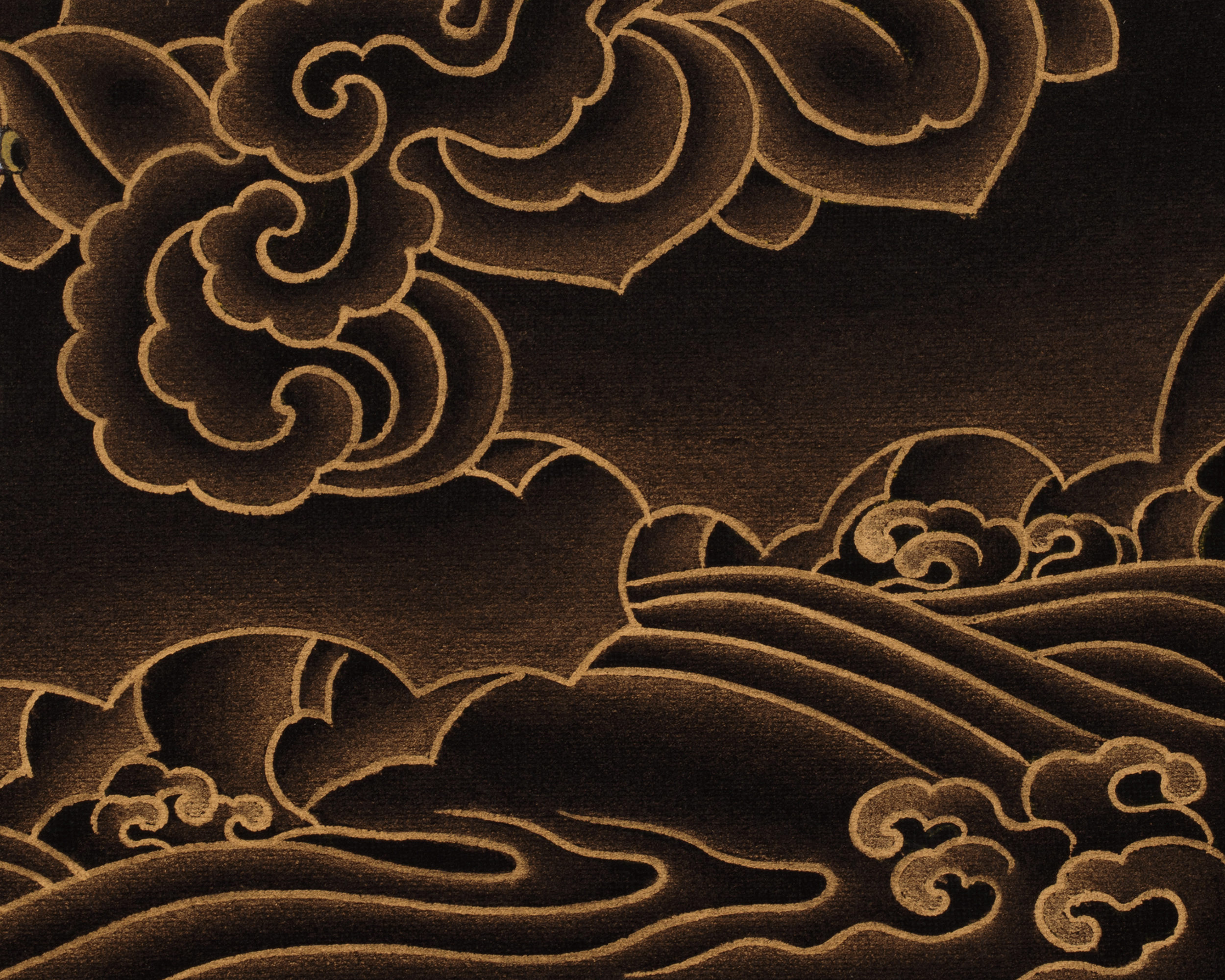 Tibetan Dorje Drollo Thangka | Wrathful Form of Guru Rinpoche | Vajrayana Deity