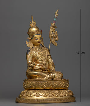 The Rinpoche Guru Padma Statue | A Symbol of Divine Guidance and Tranquility