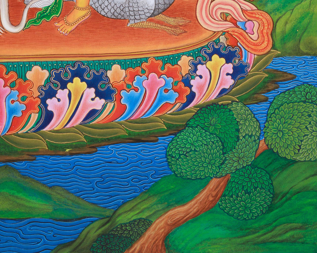 Bhairav and Shakti | The Divine Union of Wisdom and Energy