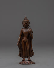 Oxidized Copper Dipankara Buddha