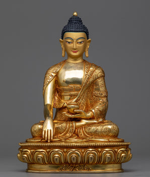 shakyamuni-buddha-statue for buddhist shrine