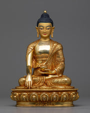 shakyamuni-buddha-statue for buddhist shrine