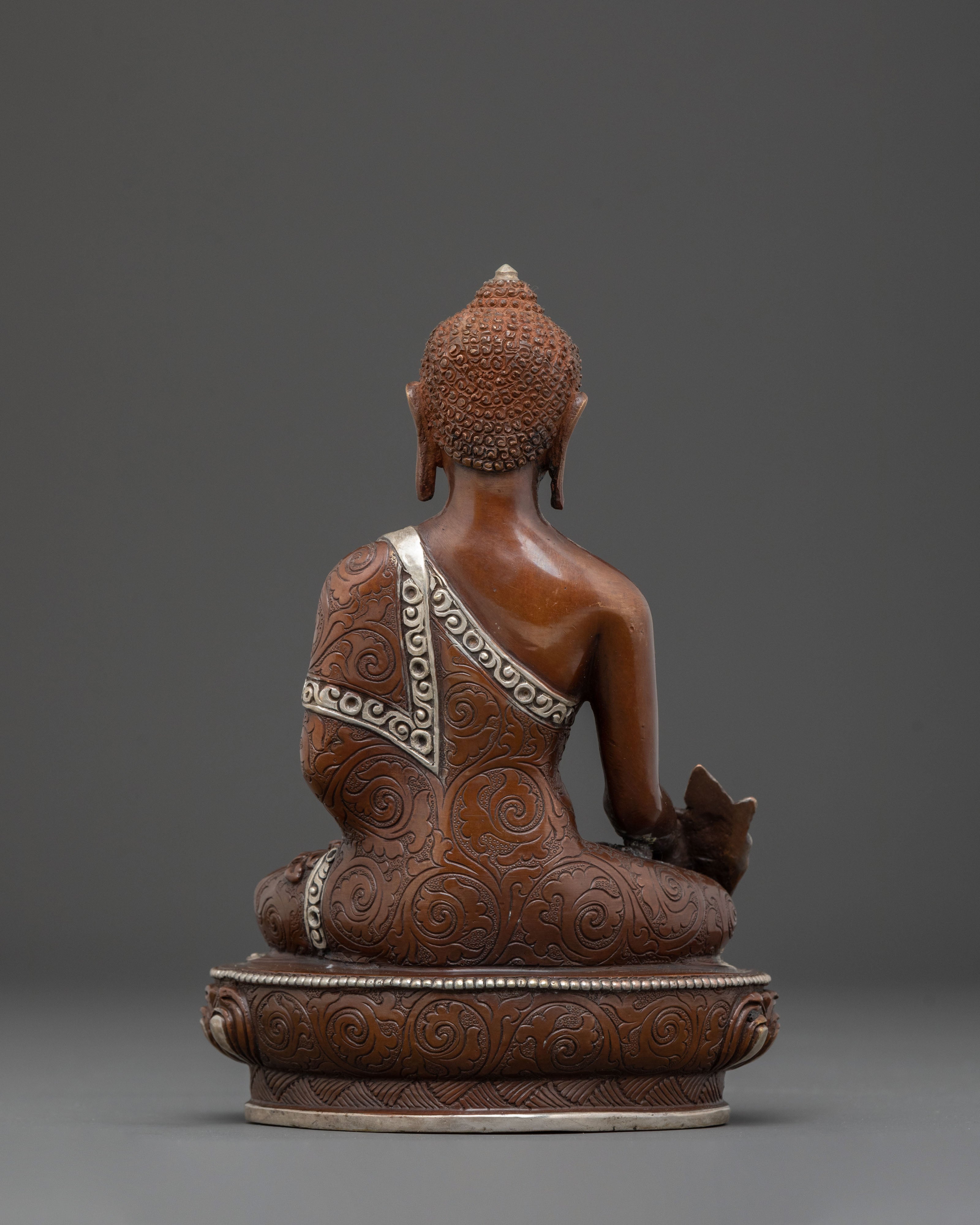 Sangye Menla Spiritual Sculpture | The Medicine Buddha of Healing and Compassion