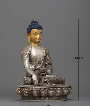 Shakyamuni Buddha Statue | Illuminating Your Sacred Space with Divine Wisdom