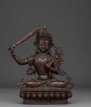 tibetan-art-of-manjushri