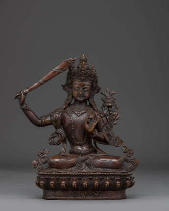 tibetan-art-of-manjushri