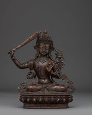 tibetan-art-of-manjushri
