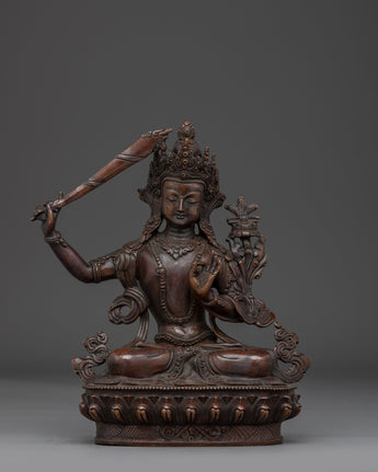 tibetan-art-of-manjushri
