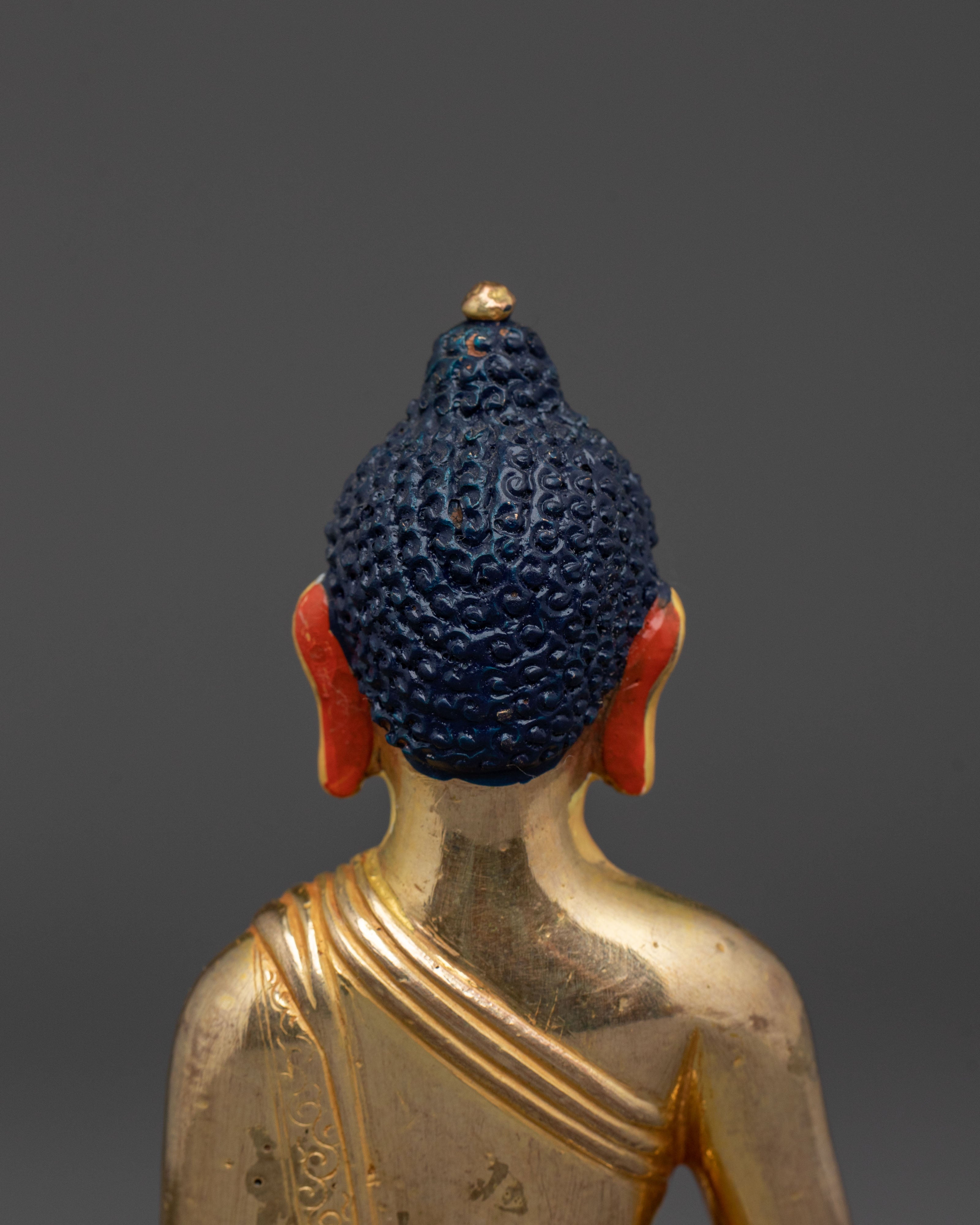 Himalayan Amitabha Buddha Altar Statue | Buddha of Infinite Light