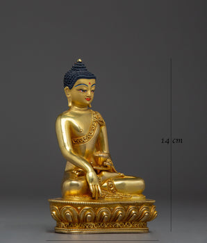 Tibetan Art of Shakyamuni