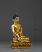 Tibetan Art of Shakyamuni