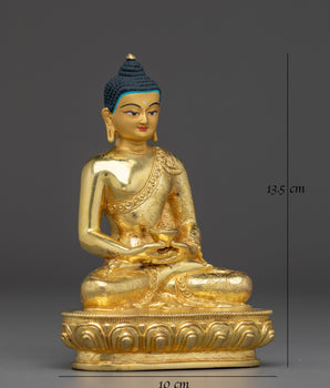 Handmade Art of Amitabha Buddha